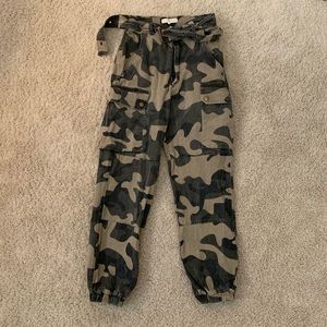 Mystique Boutique Camouflage Cargo Pants